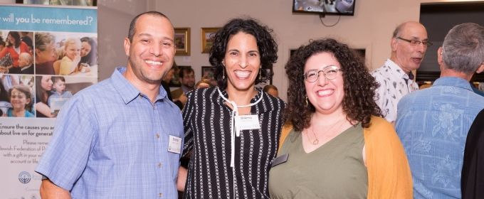 Photo Flash: Jewish Federation Celebrates Israeli Art, Culture and Cuisine at Th Photos
