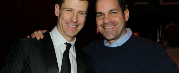 Photos: Luke Hawkins Returns to Birdland in a Singing, Tapping Extravaganza Photos