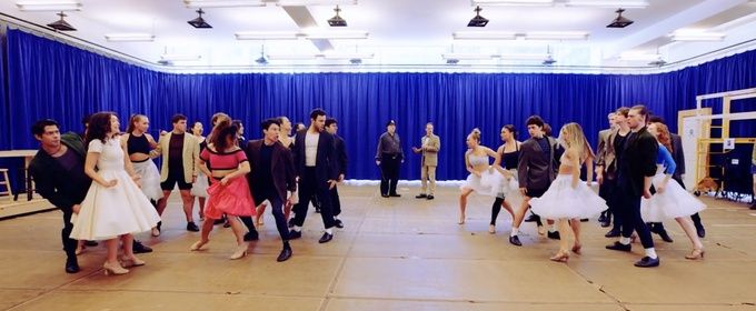 Video: 'Dance at the Gym' in Rehearsals for WEST SIDE STORY at Paper Mill Playhouse