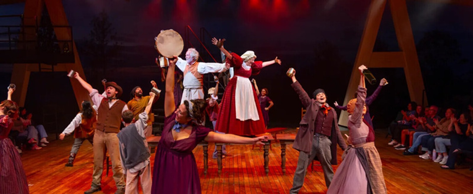 Review: LES MISERABLES At Hudson Valley Shakespeare