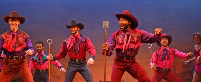 Video: CRAZY FOR YOU Cast Performs 'I Got Rhythm' at The Goodspeed