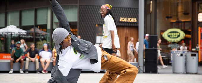 GATHER ROUND: LET'S DANCE to Return to Manhattan West This Fall