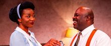 Akeem Davis and Kishia Nixon Star In THE MOUNTAINTOP At Arden Theatre