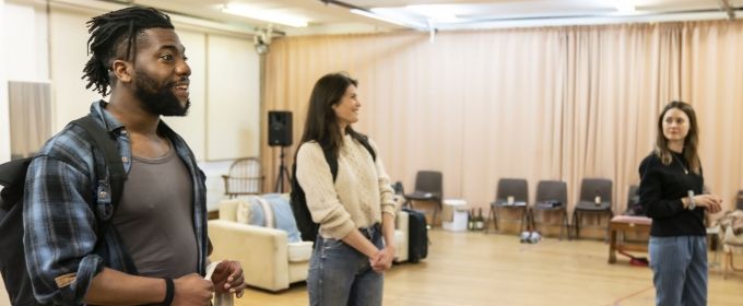 Photo Flash: Go Inside Rehearsal of Amy Berryman's WALDEN Photos