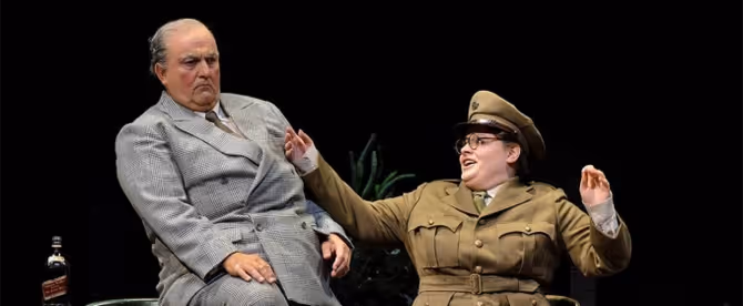 Review: FALSTAFF, Glyndebourne Festival