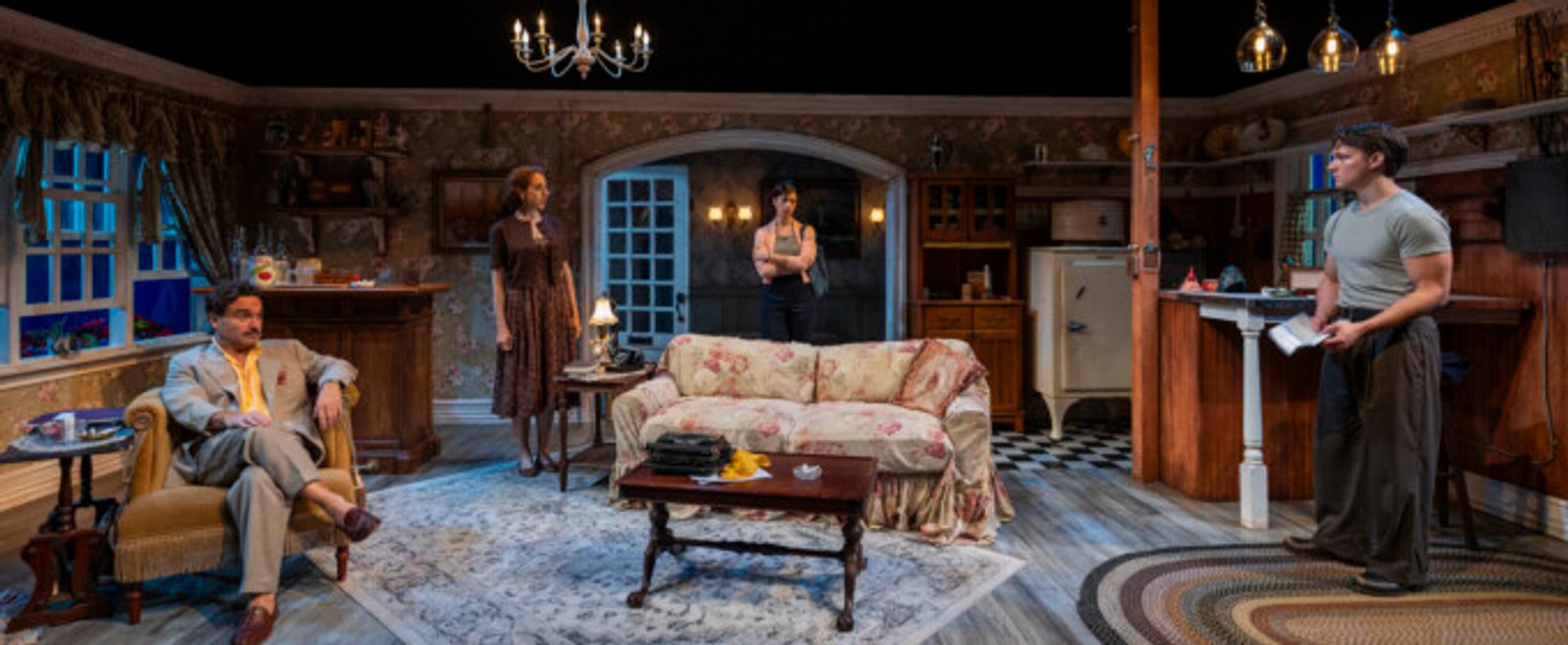Photos: Johnny Galecki as Tennessee Williams in KOWALSKI