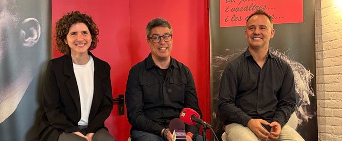 Daniel Anglès y Pilar Capellades presentan TU I JO… I VOSALTRES… I LES CANÇONS en la sala Versus Glòries