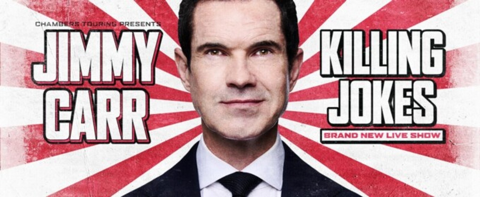 Jimmy Carr to Bring KILLING JOKES Tour to North Charleston This October