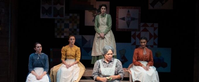 BWW Review: QUILTERS proves to be a pleasant way to bring back live theater to  Photos