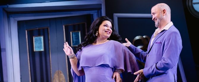 Photo: Trisha Paytas as 'Maxine Dean' in BEETLEJUICE