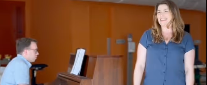 Video: Heidi Blickenstaff Sings 'Me And The Sky' in Rehearsals for COME FROM AWAY at The Muny
