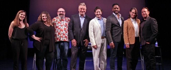 Photo Flash: Alec Baldwin And Blair Underwood Star In STAN THE MAN Staged Readin Photos