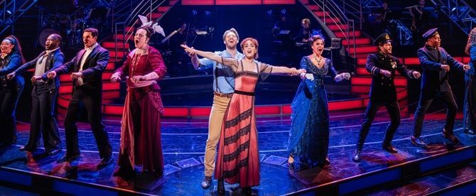 Review Roundup: TITANIQUE Sets Sail on Broadway