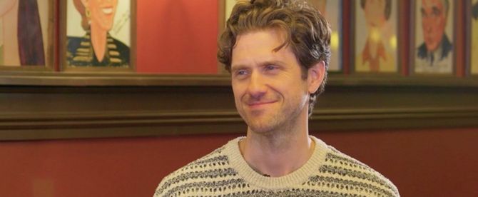 Video: Aaron Tveit Unpacks His Most Demanding Vocal Role Yet