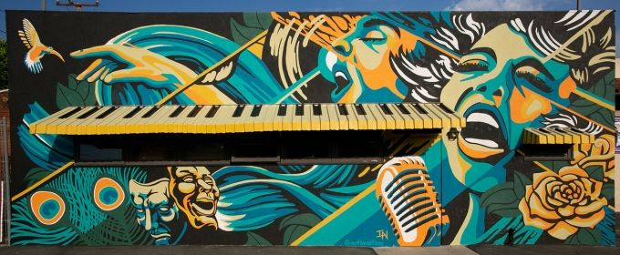 Photos: Arroyo Repertory Theatre Unveils Its New Mural Photos