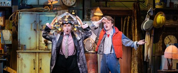Review: BACK TO THE FUTURE at The Hippodrome