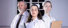 CNY Arts Center's ONE FLEW OVER THE CUCKOO'S NEST Cast in Character
