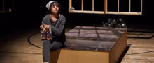 First Look at the World Premiere Of THE PIGEON. From The Strides Collective