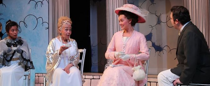 Video: First Look at Gingold Theatrical Group's PYGMALION