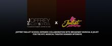 & JULIET Associate Choreographer Casie 'Tynee' Goshow to Join Joffrey Ballet School S