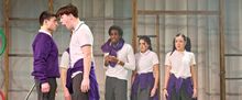 Rose Theatre and Children’s Theatre Partnership Present THE BOY AT THE BACK OF THE 