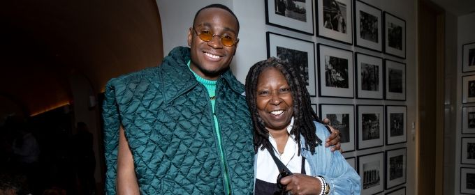 Photos: Whoopi Goldberg Toasts Jordan E. Cooper and AIN'T NO MO' Photos
