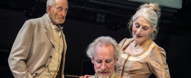 Review: CREDITORS, Starring Charles Dance, Orange Tree Theatre