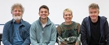 Inside Rehearsal For The Everyman's THE SUMMER I ROBBED A BANK