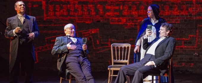 Photos: First Look at the World Premiere of GHOSTS ON A WIRE at the Union Theatr Photos