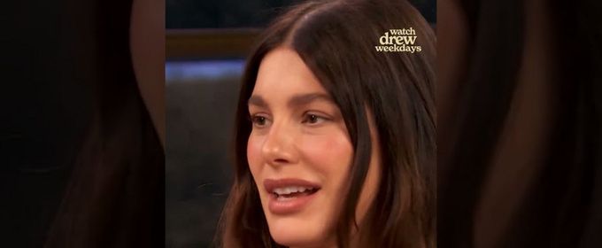 Camila Morrone Visits THE DREW BARRYMORE SHOW to Discuss Her 'Meant to Be' Mindset