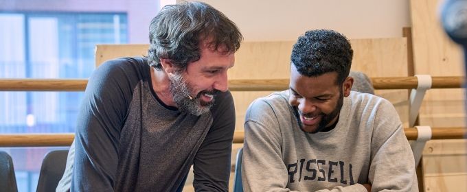 Photos: Inside Rehearsal or SYLVIA at The Old Vic Photos