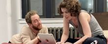 In Rehearsal With THE MAID & THE MESMERIZER At A.R.T./New York Theatres