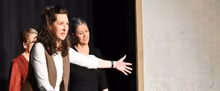 Real Moms Take the Stage for Mother's Day Improv Comedy Show in Seattle