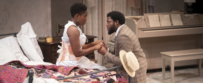 Photo Flash: Take a Look Inside Postponed Production of INTIMATE APPAREL at Nort Photos