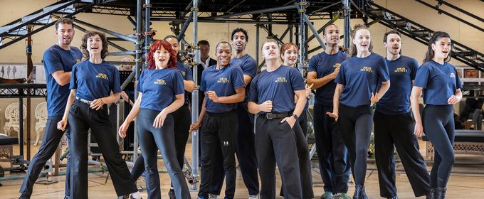 Photos/Video: HIGH SOCIETY in Rehearsal at the Barbican Theatre