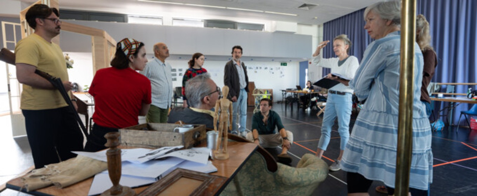 Photos: Peter Polycarpou and More in Rehearsal For THE HOLLOW UK and Ireland Tour