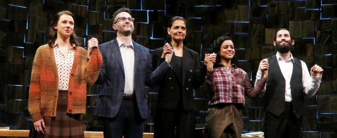 Photos: The Cast of THE WANDERERS Takes Their Opening Night Bows Photos