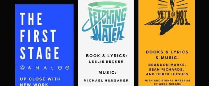 New Musical Theater Nashville & Analog @ Hutton Hotel Announce THE FIRST STAGE