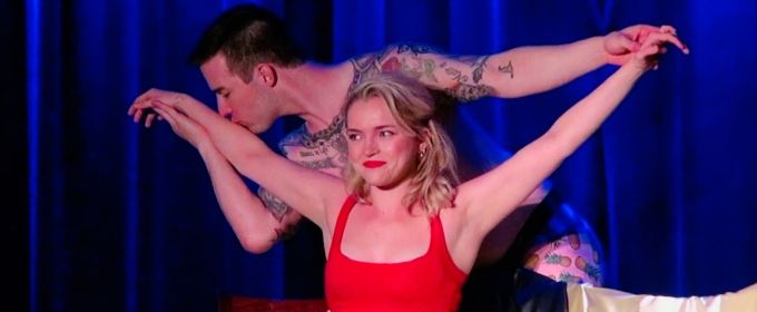 Photos: TRUE CONFESSIONS OF THE STRAIGHT MAN Opens at The Laurie Beechman Theatr Photos