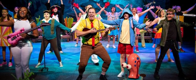 Photos: First Look At THE SPONGEBOB MUSICAL At The Milburn Stone Theatre Photos