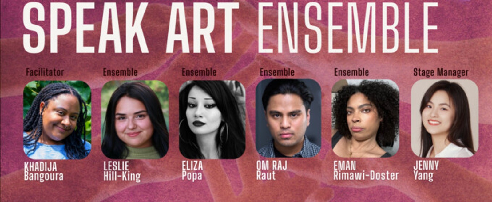 Underground Skills Exchange Reveals SPEAK ART Ensemble