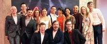 Inside Opening Night of the World Premiere of NOIR Starring Christy Altomare, Adam Ka