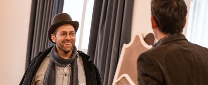 Photos: First Look at A SHERLOCK CAROL in Rehearsal at Marylebone Theatre Photos
