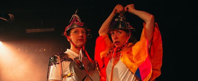 Review: IRON FANTASY, Soho Theatre