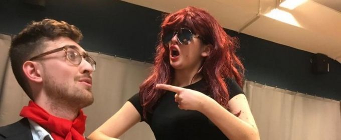 Photo Flash:  Improvisational Repertory Theatre Ensemble Presents DINER ON THE E Photos