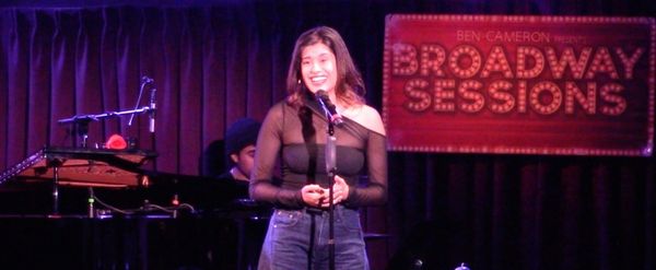 Video: MASQUERADE Cast Hits High Notes at Broadway Sessions