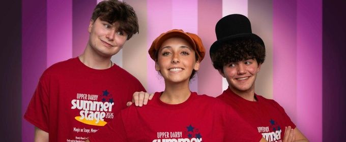CHARLIE & THE CHOCOLATE FACTORY JR. to Make Regional Premiere at Upper Darby Summer Stage