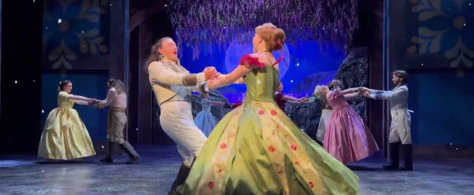 Video: DISNEY'S FROZEN at Greenville Theatre Now Through June 28