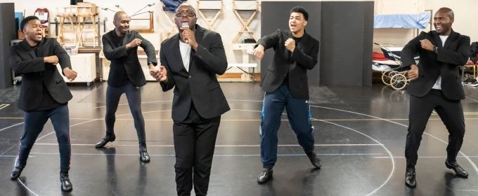 Photos: Inside Rehearsal For AIN'T TOO PROUD in the West End Photos