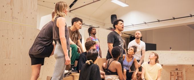 Photos: Inside Rehearsal For 101 DALMATIANS at Regent's Park Open Air Theatre Photos
